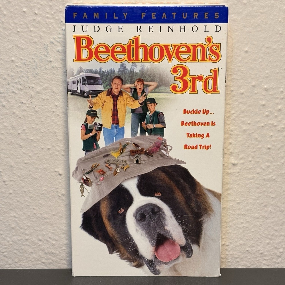 Beethoven's 3rd VHS
